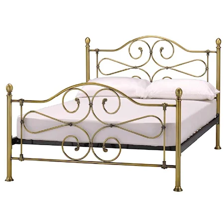 Queen Hayley Bed w/ Frame